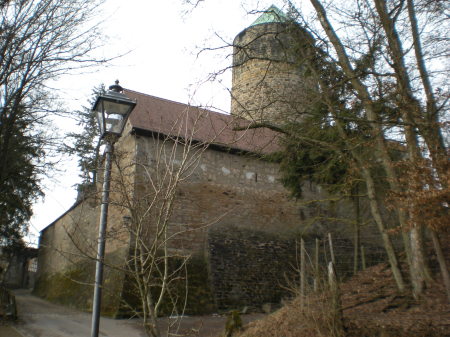 Colmberg Castle in Germany