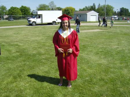 Sarah SJHS Graduate