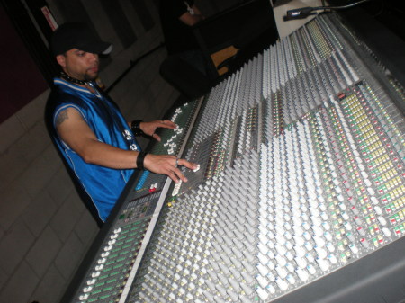 Crest V-12 Live Sound Console