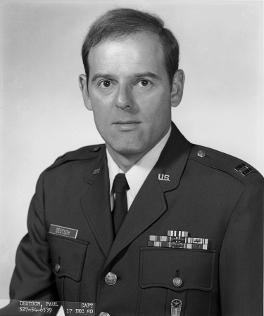 Captain, US Air Force