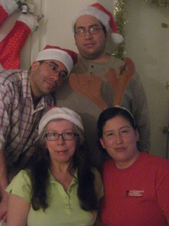 DEC. 2008 SPECIAL XMAS WITH MY 3 CHILDREN