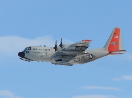 C-130 Bound for South pole