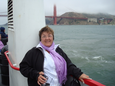 Red Line Cruise of San Francisco Bay