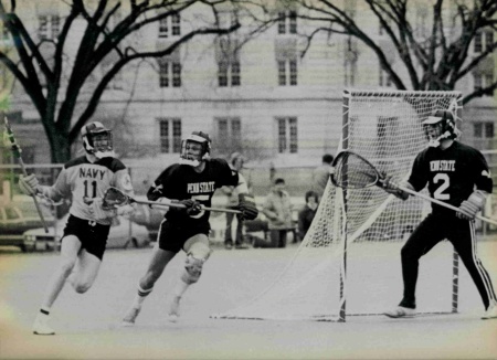 Penn State vs Navy in Lacrosse