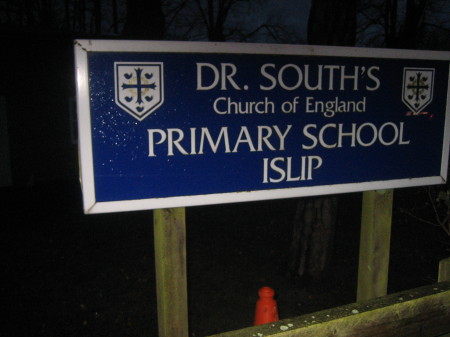 Islip England's answer to St. Mary's