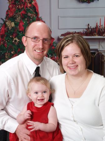 Family photo Christmas 2008