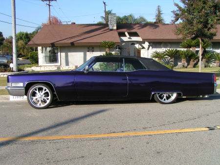 my 1969 coupe deville convertible