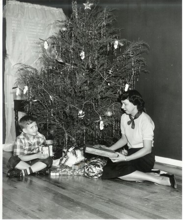 Christmas 1953