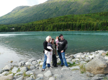 My Son and His Family on the Kenai