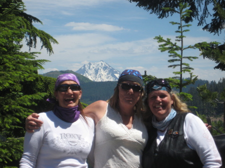 Riding in OREGON!!!!!MT Jefferson