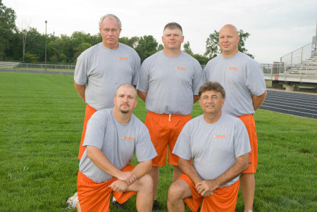 Varsity Football Staff Gibsonburg