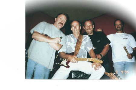 Blues band, 2000