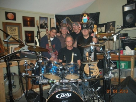 My Band NTO "Never To Old" To Rock!