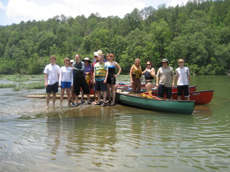 2009 Canoe trip on the Cahaba River