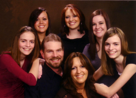 Krista, Alishia, Bridgett, Randy, Ally, Shawn