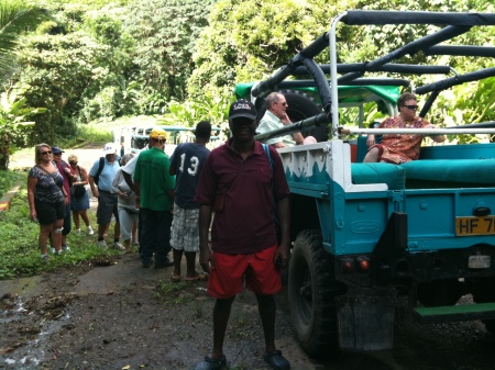 Wilderness Jeep Truk Ride Grenada