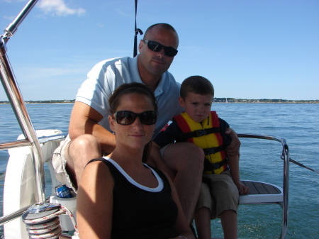 Sailing 2009 Cape Cod