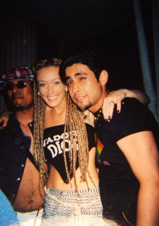 me and some friends in miami 2001