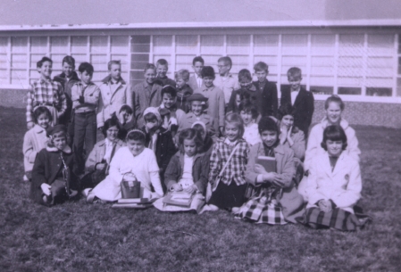 4th grade North Dover School 1958 or so