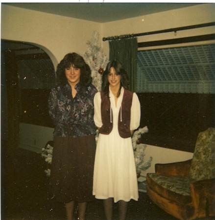 Wendy& I in '82