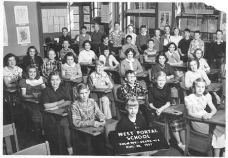 Mrs. Sulivan's Class Nov. 1951