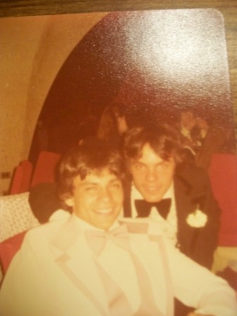 Bob and Chris prom 1978