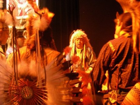 Drumming w/the Elder - Thunderbird PowWow