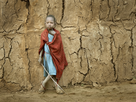 Masai Girl, Tanzania, 2005