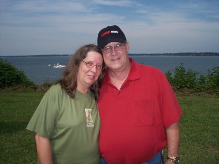 Bob And Jean in Yorktown