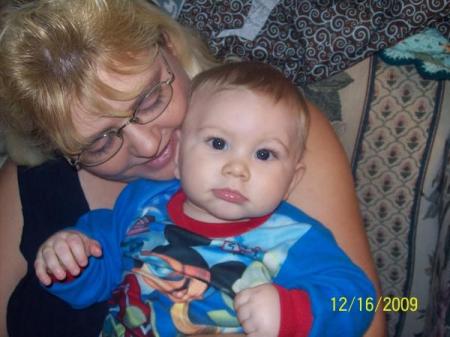 me and my grandbaby