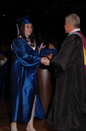 May 20, 2009- Devan's HS Graduation!