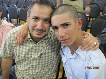 Father & Son and Basic Graduation