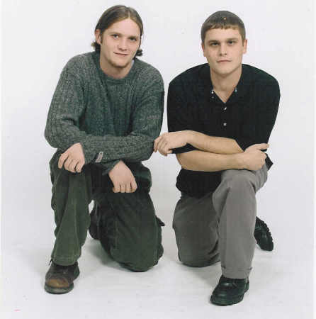 Anthony & David 2006