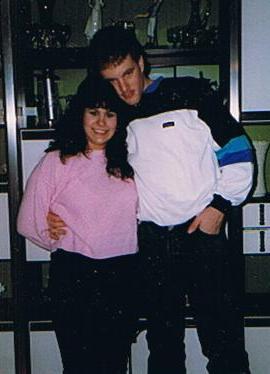 gina & chris 1985