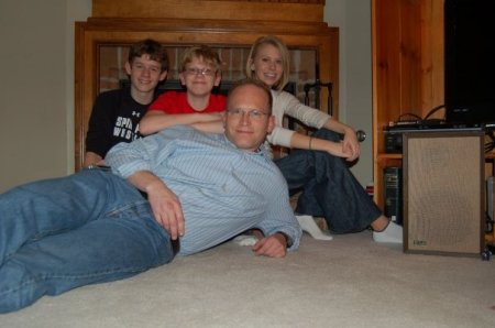 Me and Kids - Christmas '07