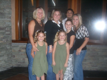 My 4 kids and 3 granddaughters!