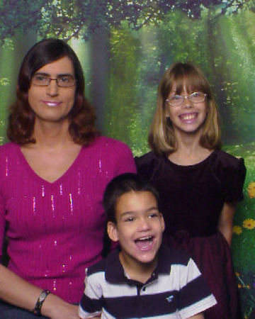 Me and kids in 2007
