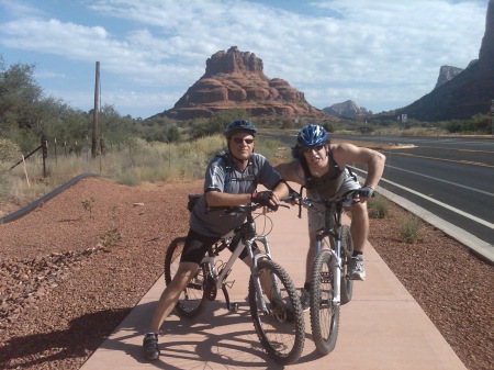 Mountain Biking - it's whats for breakfast