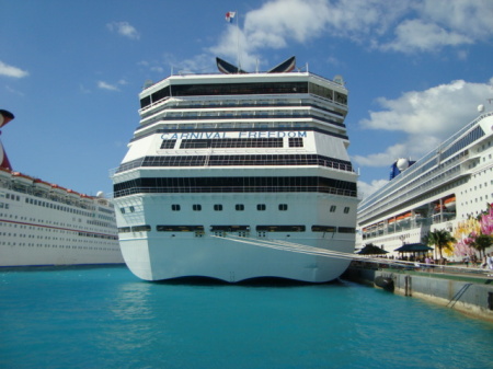 Carnival Freedom Cruise ship