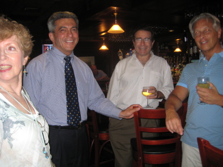 Pete Panzarino, Larry Levy, Terry Earley