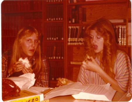Kathy Creamer's album, More Class of 1978