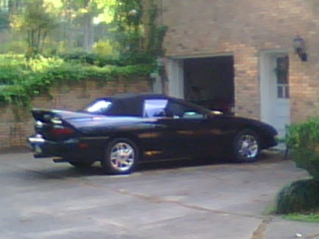 1995 Supercharged Z28 Convertible