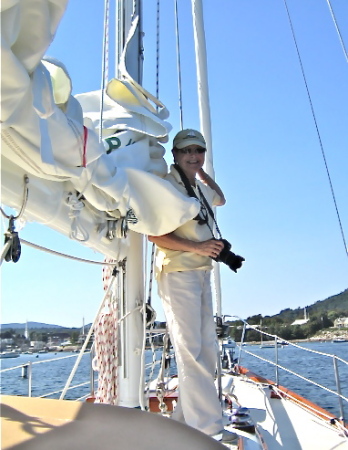 Photographing the coast of Maine 2009