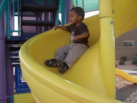 Eze at the park