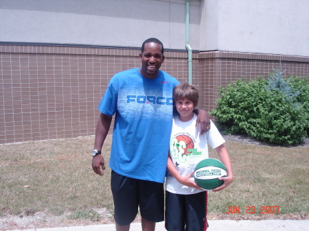 Ty and Michael Redd