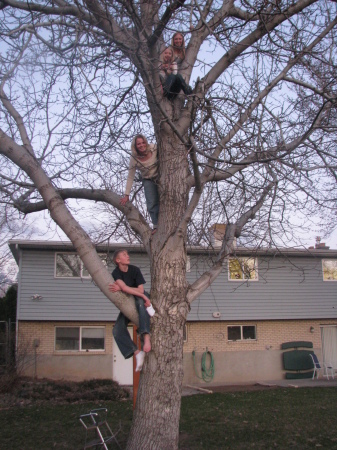 Still can climb trees :)