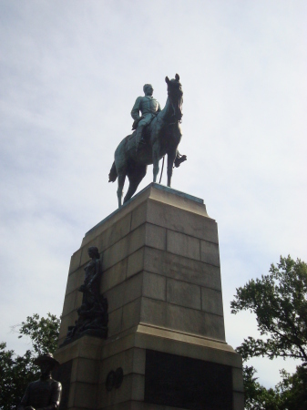 General sherman Monument