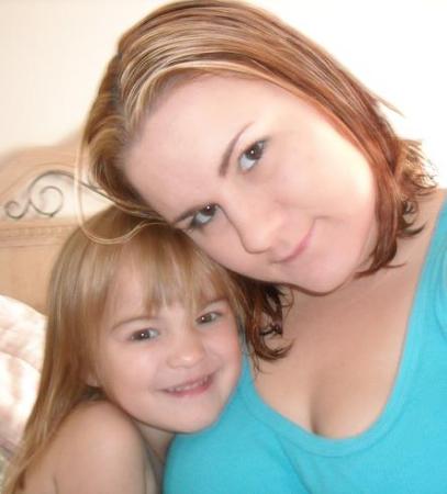 Mommy & Kayleigh