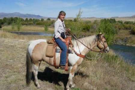 Rhonda at SnowCrest Ranch