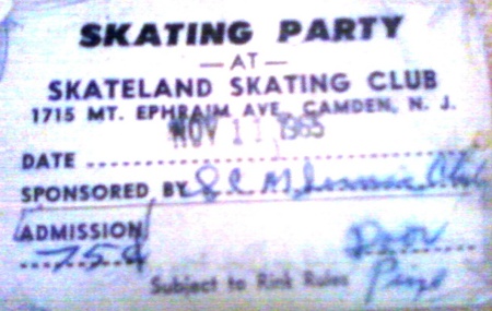 Remembering the skating rink on Mt.Ephraim Ave